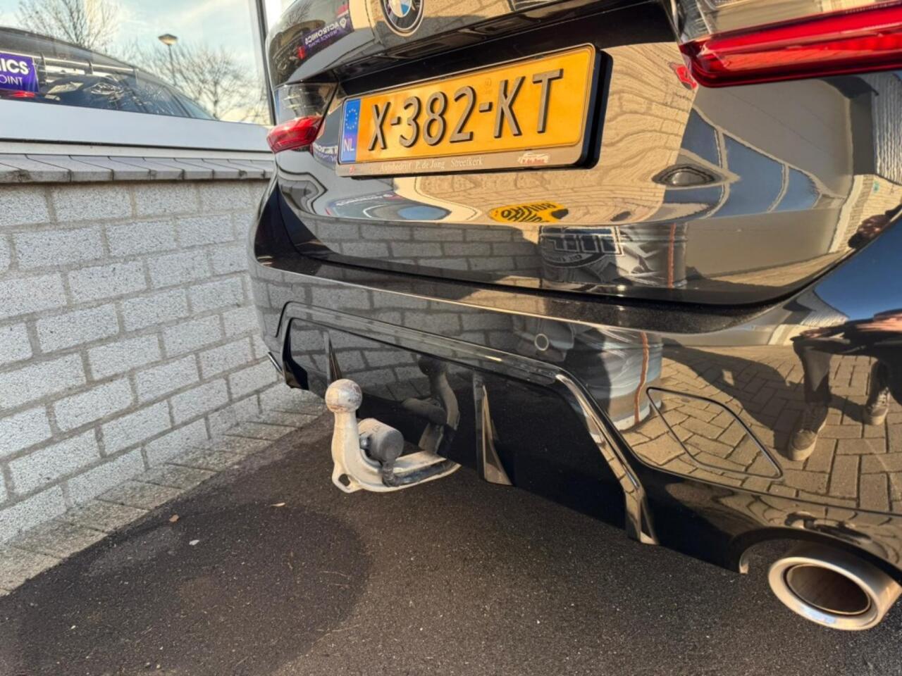 BMW 3-SERIE 318I M-sport Touring G21 Facelift Widescreen Carplay Leder Trekhaak Nederlands