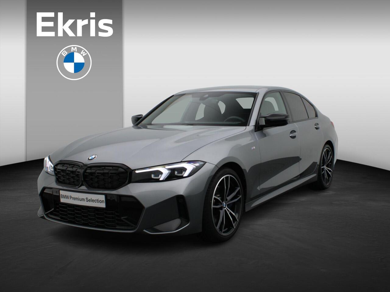 BMW 3-SERIE Sedan M340i xDrive Comfort Pack | Stuurwielrand Verwarmd | Comfort Access | Achteruitrijcamera | Parking Assistant | DAB | HiFi | 19''