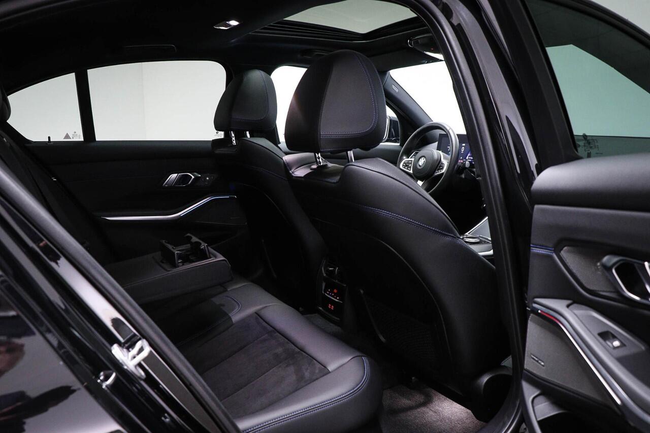 BMW 3-SERIE 318i M-Sport | TRAVEL- PACK | KANTELDAK | STOELVERWARMING | DAB | APPLE | 19"