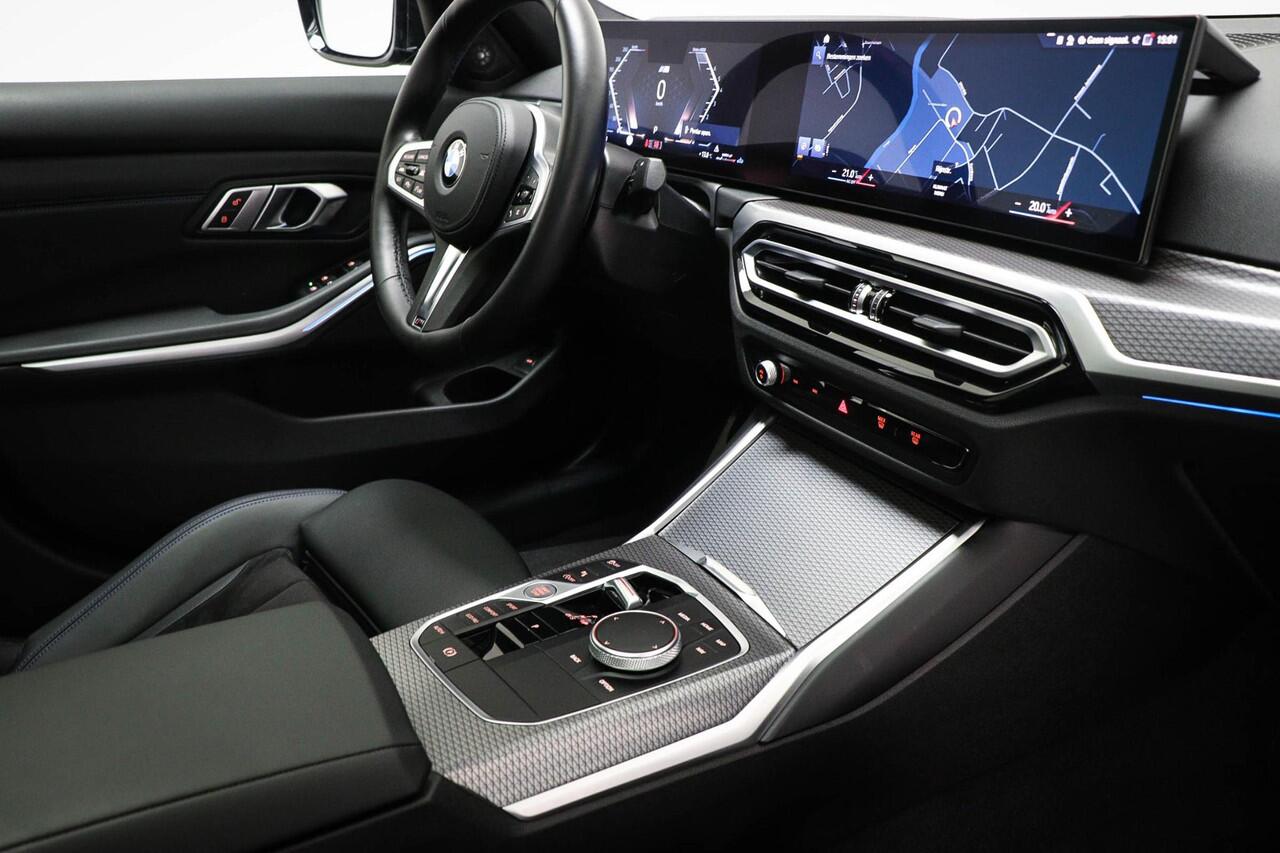 BMW 3-SERIE 318i M-Sport | TRAVEL- PACK | KANTELDAK | STOELVERWARMING | DAB | APPLE | 19"