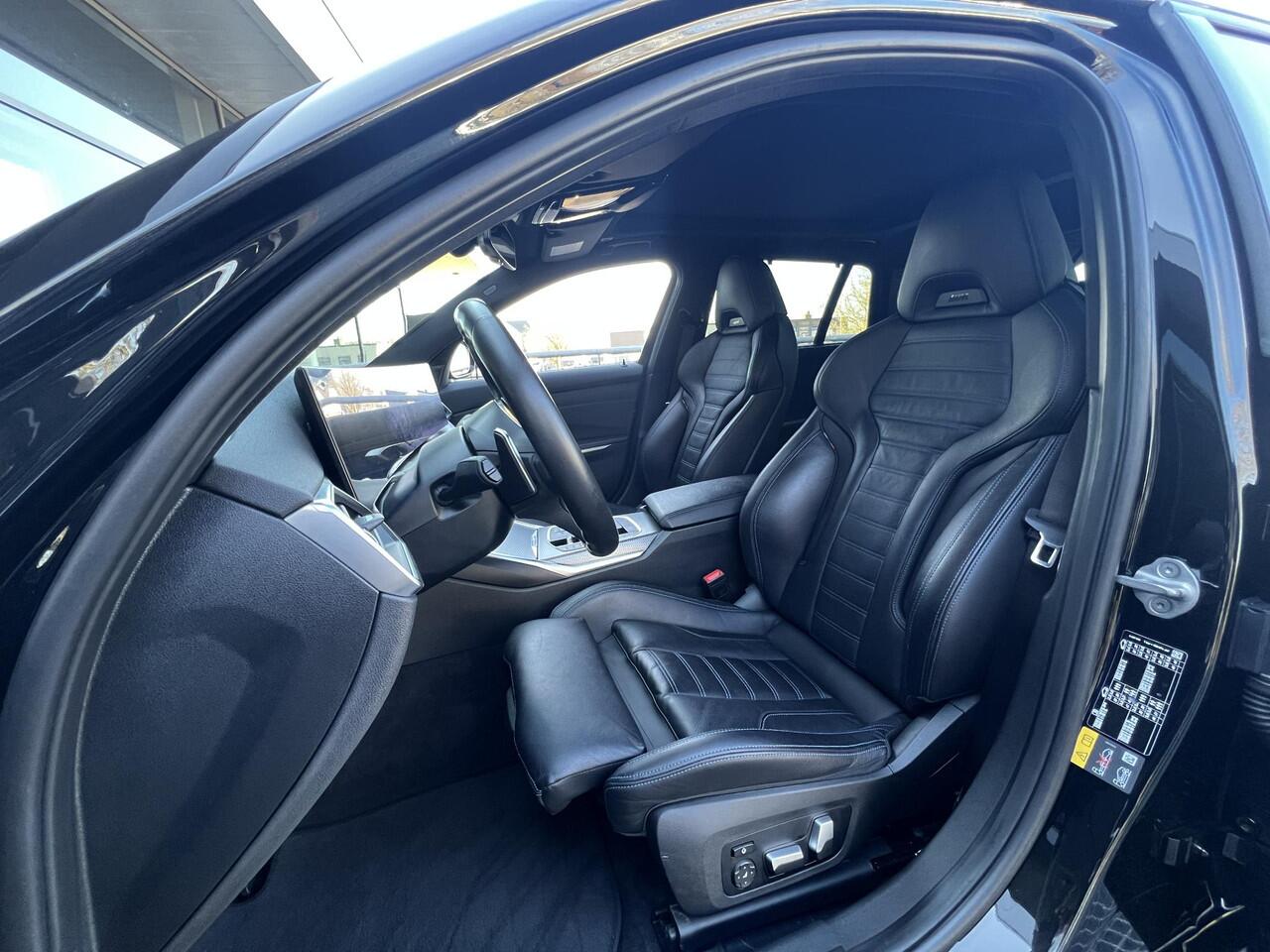 BMW 3-SERIE Touring 330e X-drive Automaat 293PK | M-Sport | Panoramadak | Supersport stoelen | Head-Up Display | HIGH Executive