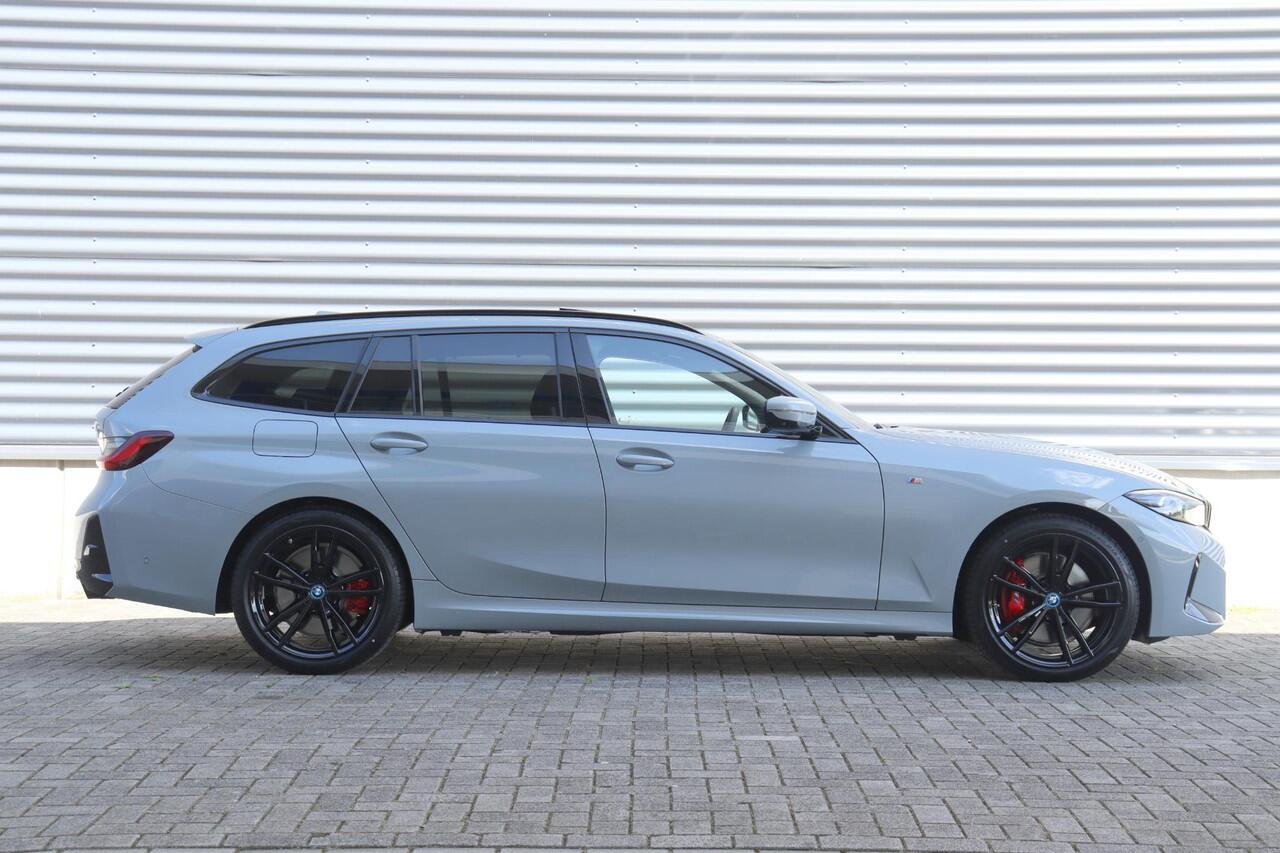 BMW 3-SERIE Touring 330e | High Executive | M Sportpakket Pro | Panodak | Trekhaak | Harman Kardon | Elektr. Stoelen | Head-Up | Active Cruise Control | Comfort Access | Parking Assistant Plus | 19''LMV