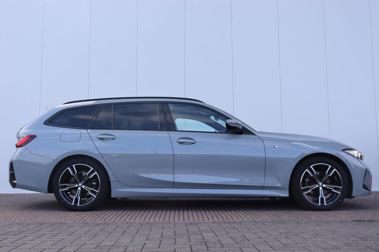 BMW 3-SERIE Touring 318i M Sportpakket/ 19 inch LMV/ panoramadak/ Sportstoelen/ Cruise Control/ HiFi/ Getint Glas/ Ambiance verlichting