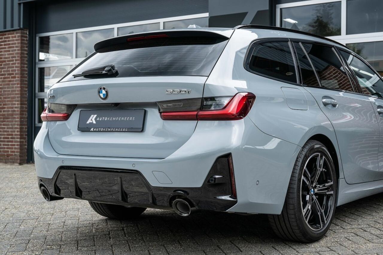 BMW 3-SERIE 330i xDrive M Sport | facelift | Shadow | Widescreen | Hifi | Camera | 18' inch |