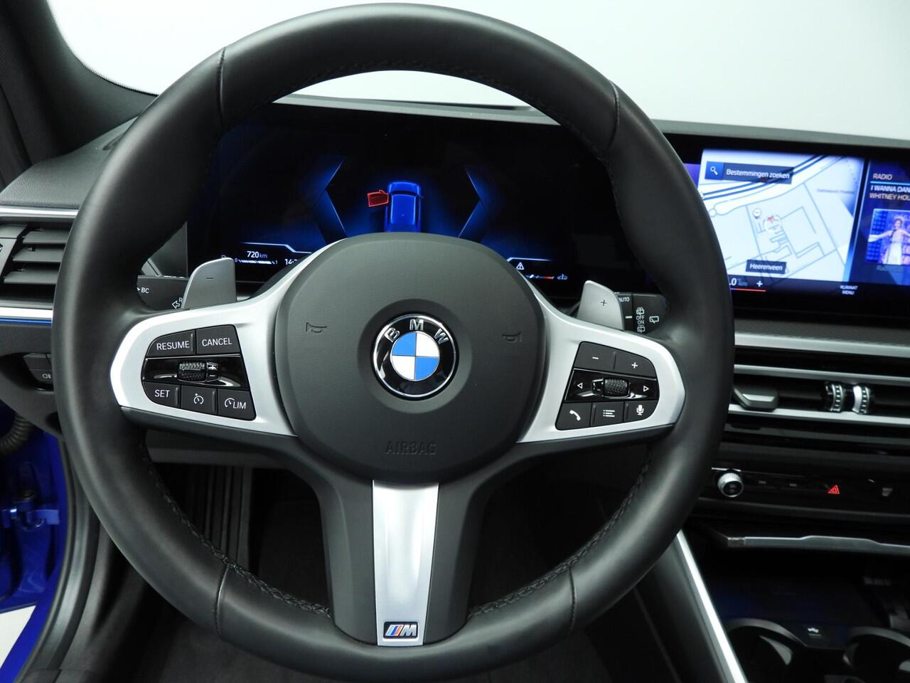 BMW 3-SERIE Touring 320i | M-Sportpakket | LED | Leder | HUD | Schuifdak | Sportstoelen | DAB | Harman-kardon sound | Alu 18 inch