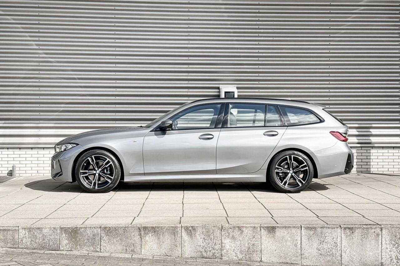BMW 3-SERIE Touring 318i M Sportpakket / 18 inch / Trekhaak / Achteruitrijcamera