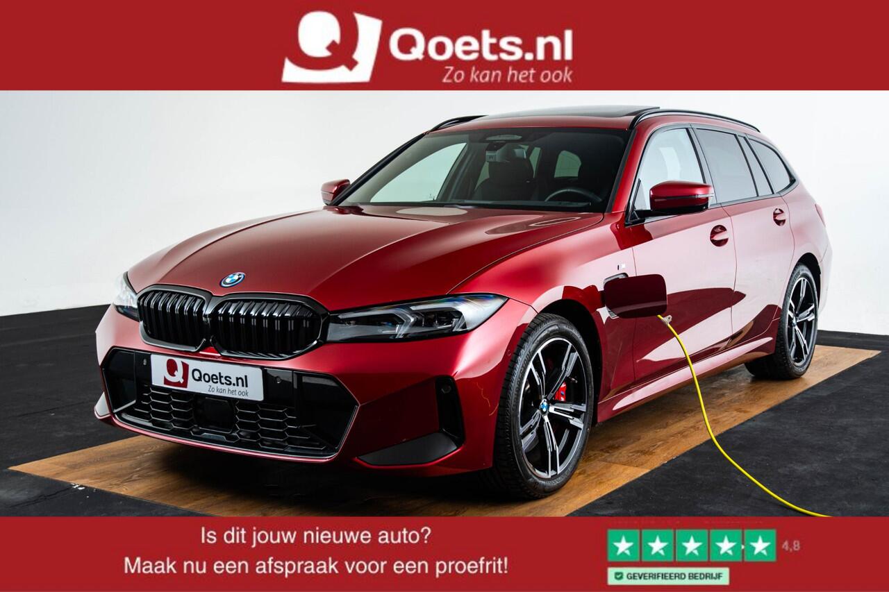 BMW 3-SERIE Touring 330e Long Range - M Sport Pro - Trekhaak - Panoramadak - Elektrisch verstelbare/verwarmde stoelen - Driving Assistant Professional - Harman Kardon - Getinte Ruiten - Comfort Access - Stuurwielrand verwarmd -