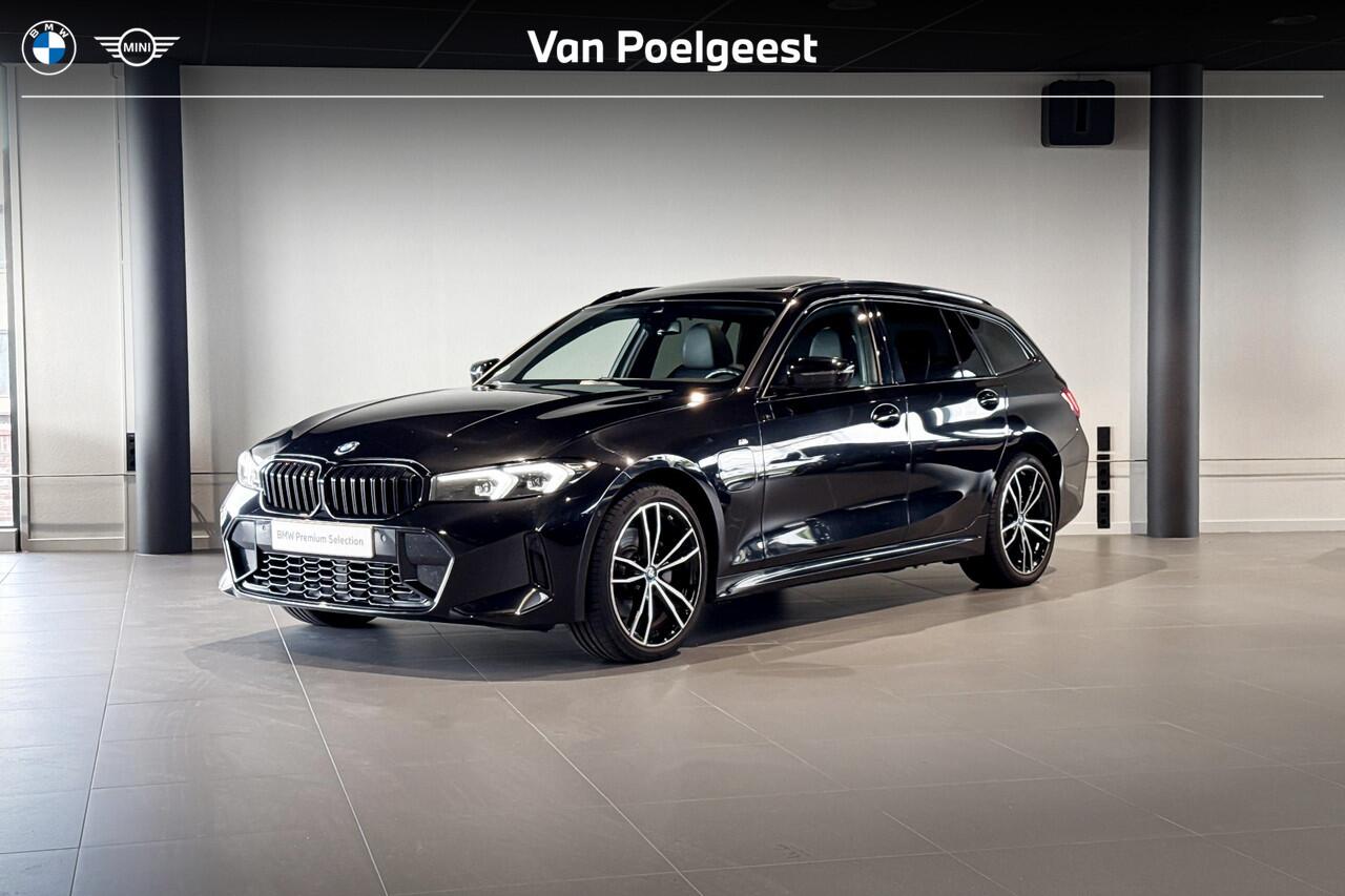 BMW 3-SERIE Touring 320e | M Sport | Glazen Panoramadak | Stoelverwarming | Comfort Access | HIFI |