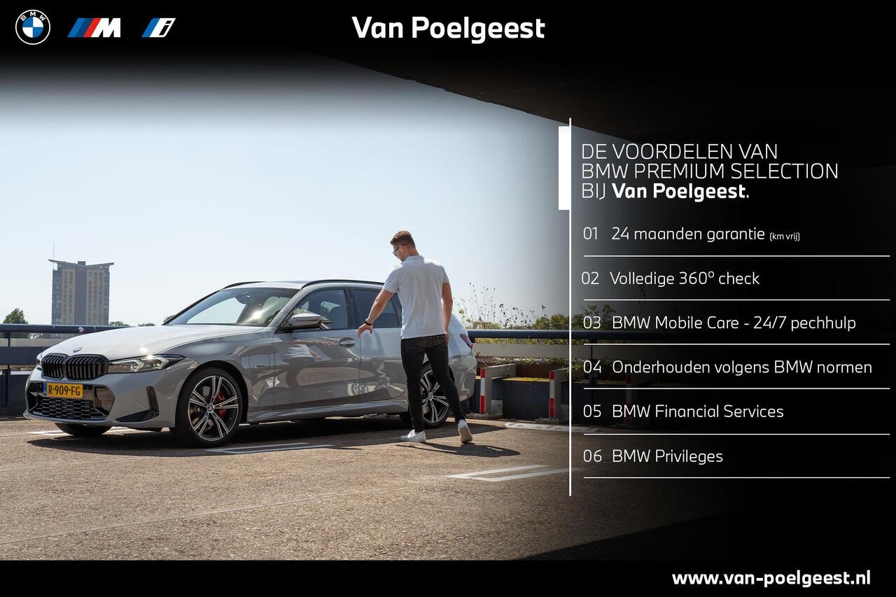 BMW 3-SERIE Touring 320e | M Sport | Glazen Panoramadak | Stoelverwarming | Comfort Access | HIFI |