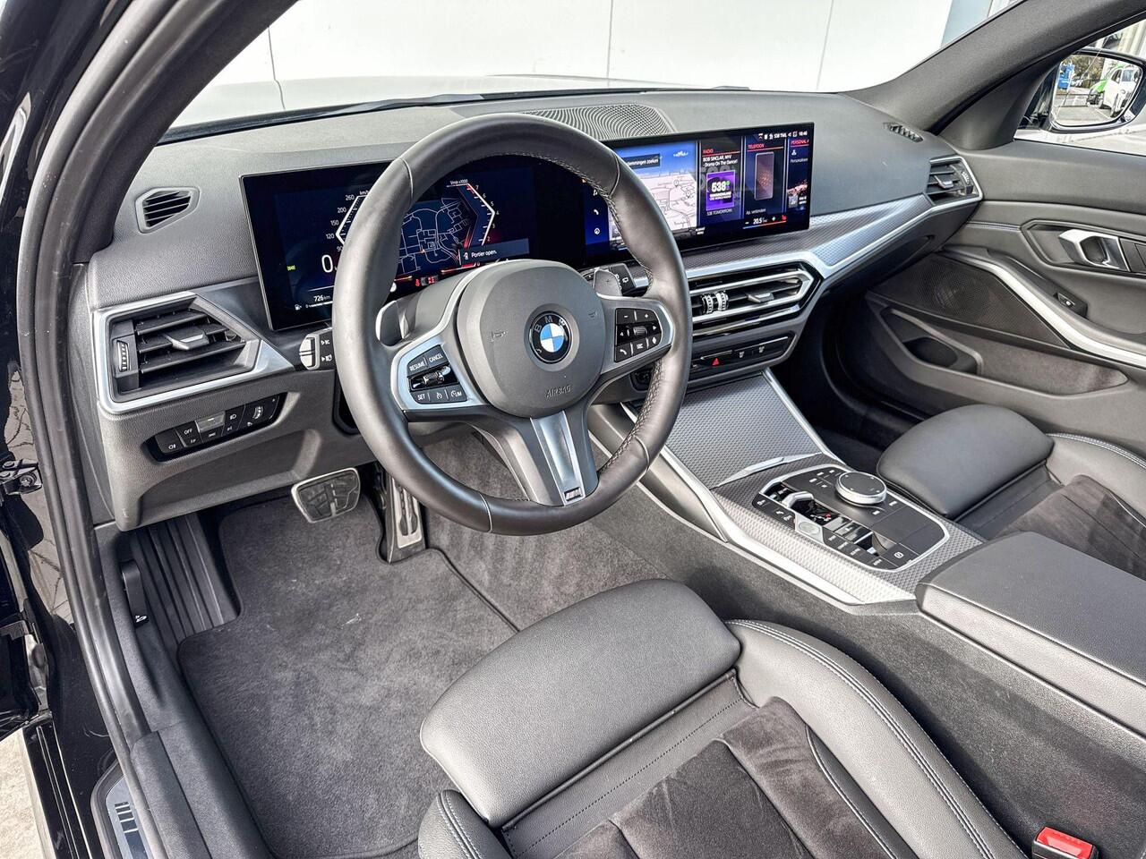 BMW 3-SERIE Touring 318i Trekhaak / M Sport / Stoelverwarming / 18 Inch / Dimmende Binnen & Buitenspiegel / Electrische Zwenkhaak /