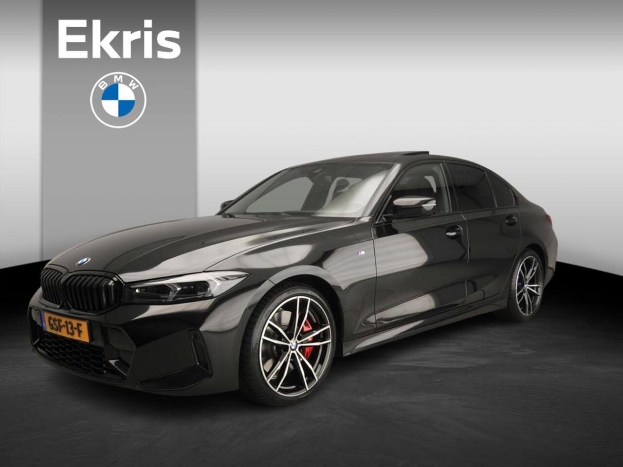 BMW 3-SERIE Sedan 318i | M-Sportpakket | LED | Leder | HUD | Schuifdak | Elektr. zetels | DAB | Hifi speakers | Alu 19 inch