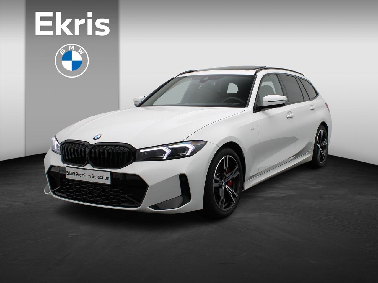 BMW 3-SERIE Touring 318i M Sportpakket Pro | Innovation Pack | Panoramadak | Elek. Stoelen | HIFI | 18"