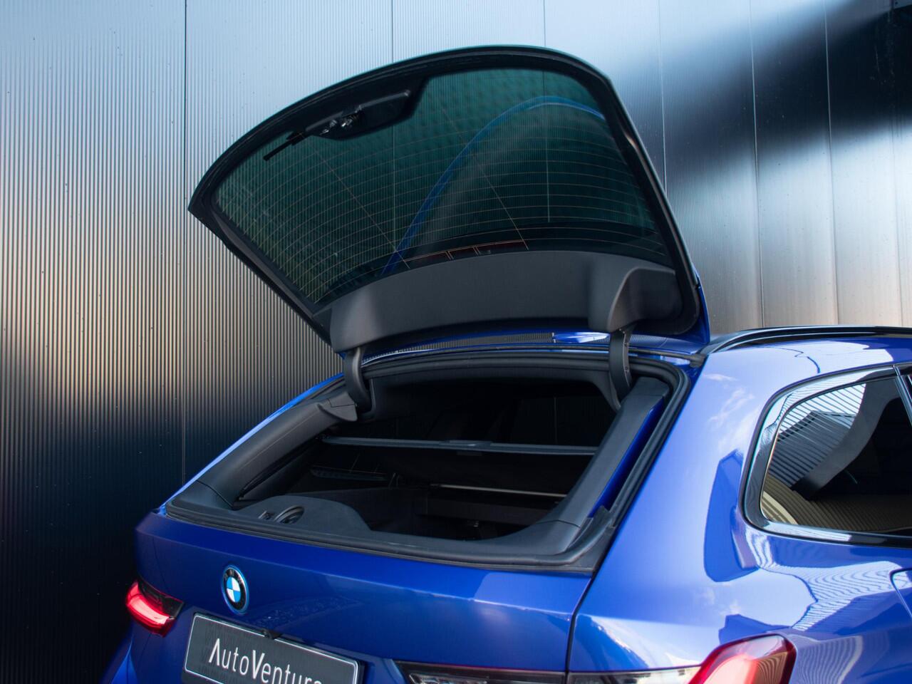 BMW 3-SERIE Touring 330e LCI-2 l Long Range l M-sport l Trekhaak l Pano l Verwarmd Stuurwiel l Adapt. Cruise l Head-Up l