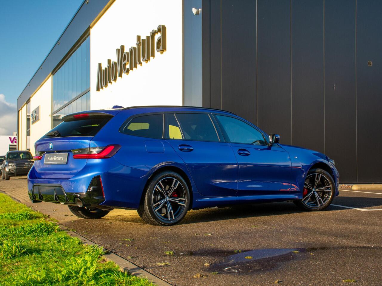 BMW 3-SERIE Touring 330e LCI-2 l Long Range l M-sport l Trekhaak l Pano l Verwarmd Stuurwiel l Adapt. Cruise l Head-Up l
