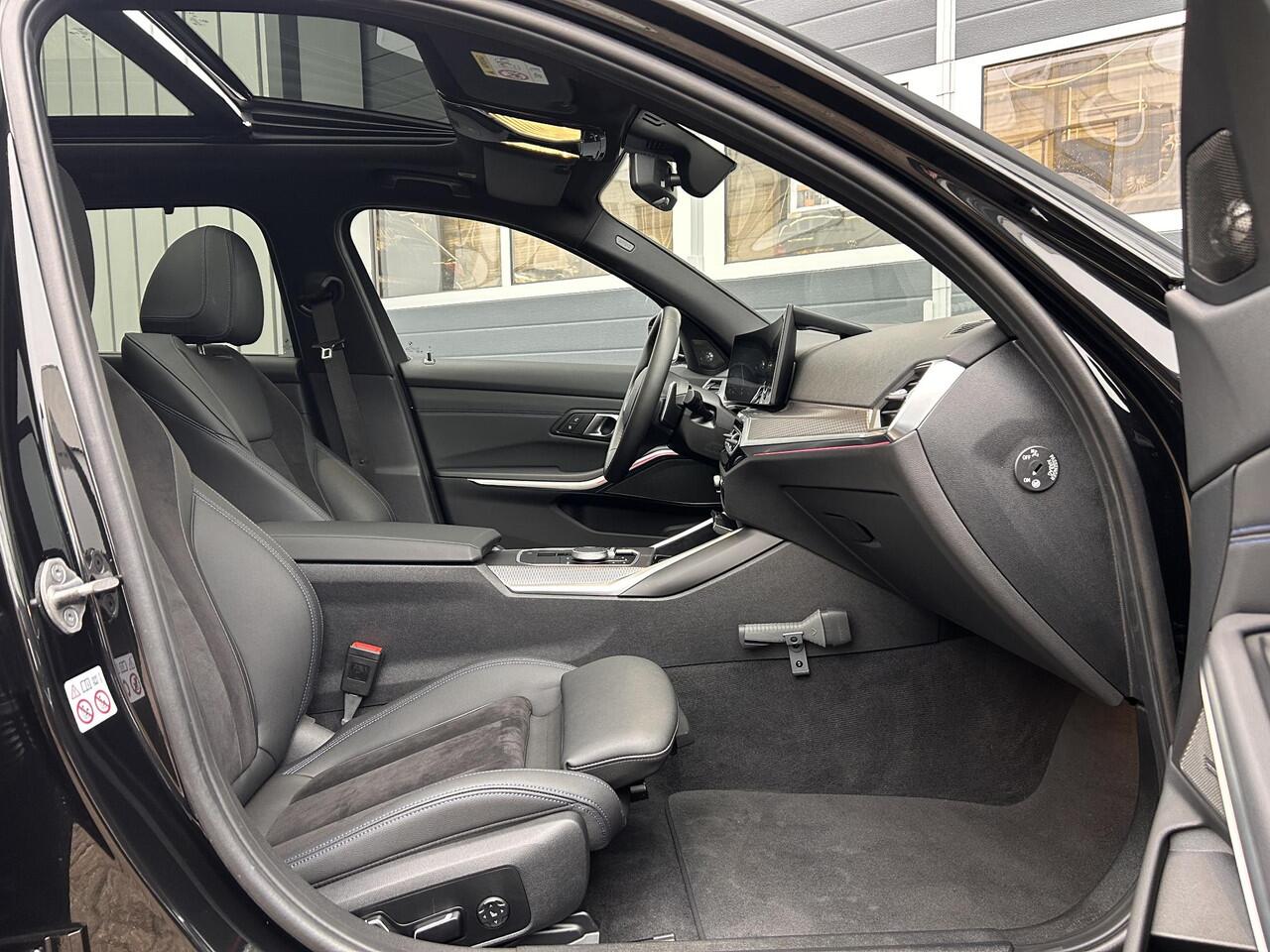 BMW 3-SERIE Touring 320e | M pakket | Pano | H&K | Head Up | LED |