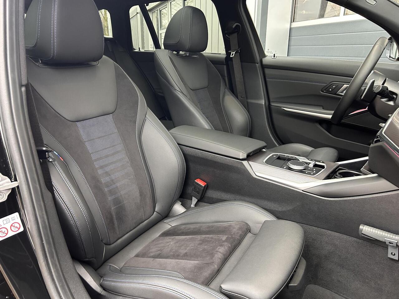 BMW 3-SERIE Touring 320e | M pakket | Pano | H&K | Head Up | LED |