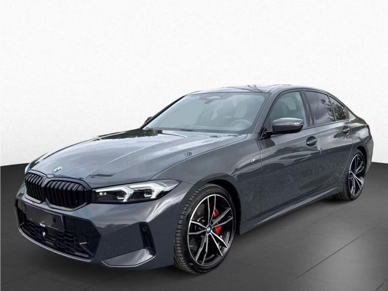 BMW 3-SERIE 330iA M-SPORT Pro ** LED, LC Prof, SCHUIF/KANTEL, ACC, 19-inch LMV, HuD, TREKH ** ¤ 23.650,= onder NP - 1e EIG - UNFALLFREI ** ** INFORMEER OOK NAAR ONZE AANTREKKELIJKE FINANCIAL-LEASE TARIEVEN **