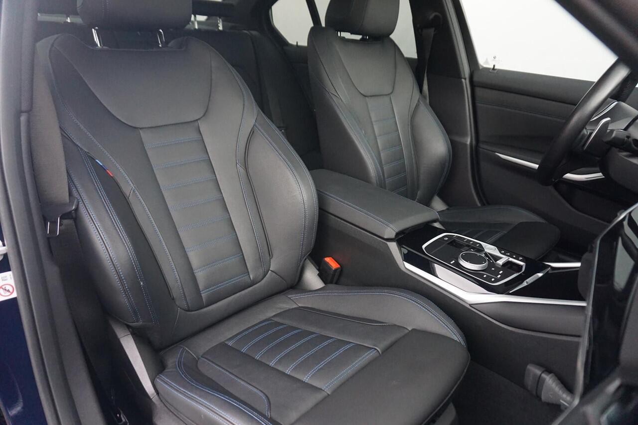 BMW 3-SERIE Sedan 320e M Sportpakket Schuif-/kanteldak / Trekhaak / Comfort Acces / Head-Up Display