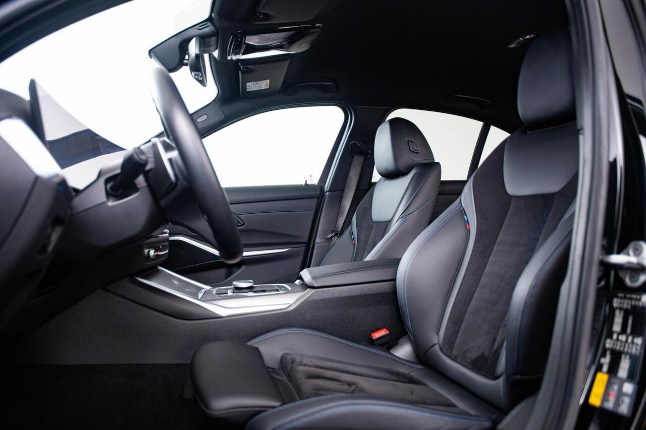 BMW 3-SERIE 330e M Sport - Ambiance verlichting - Parking Assistant - Getinte Ruiten - Elektrisch verwarmde voorstoelen - In de breedte verstelbare rugleuning voor bestuurder -