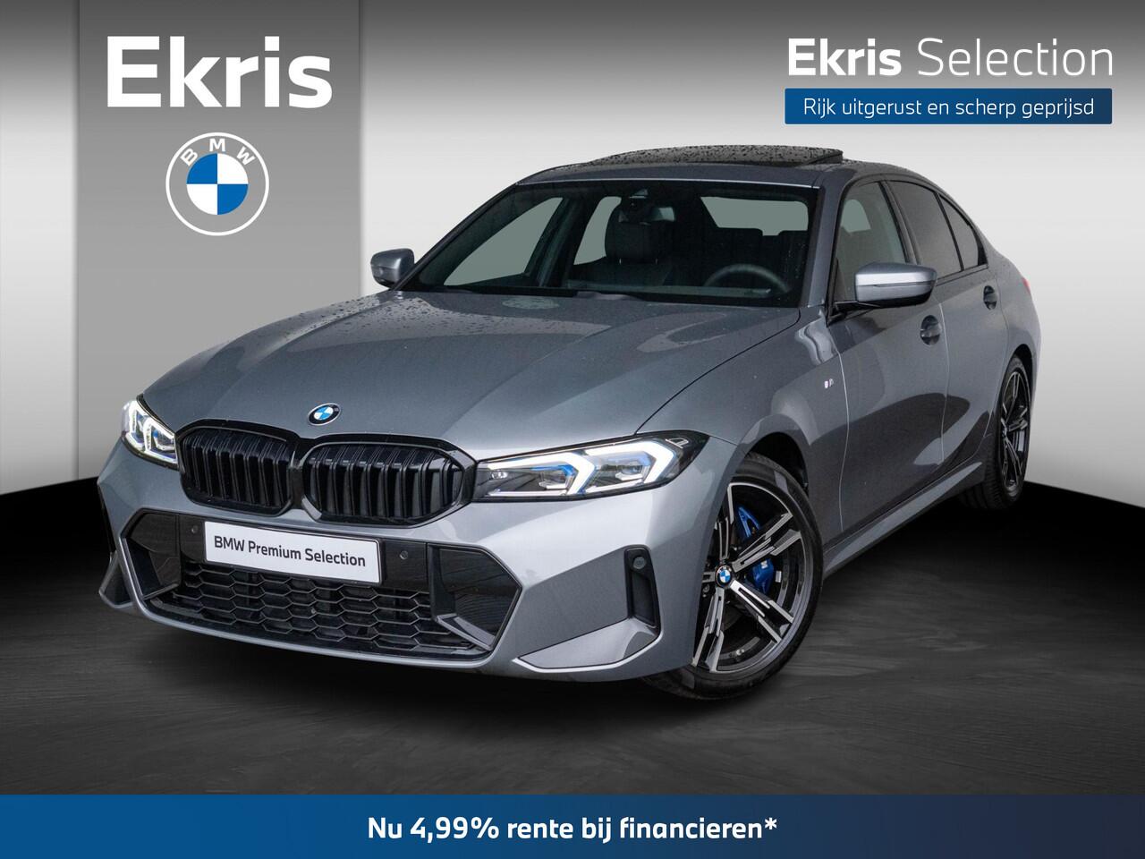 BMW 3-SERIE 320i Sedan M Sportpakket / Adaptive LED / Stoelverwarming / Glazen panoramadak | Ekris Selection