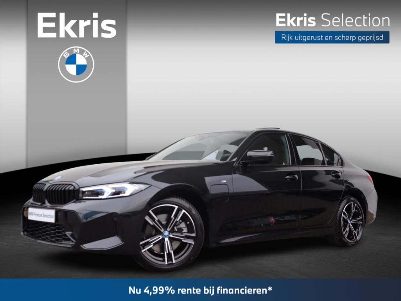 BMW 3-SERIE 320e M Sportpakket/ Elektrische Trekhaak/ schuif-/kanteldak/ Sportstoelen/ Verwarmd Stuurwiel | Ekris Selection