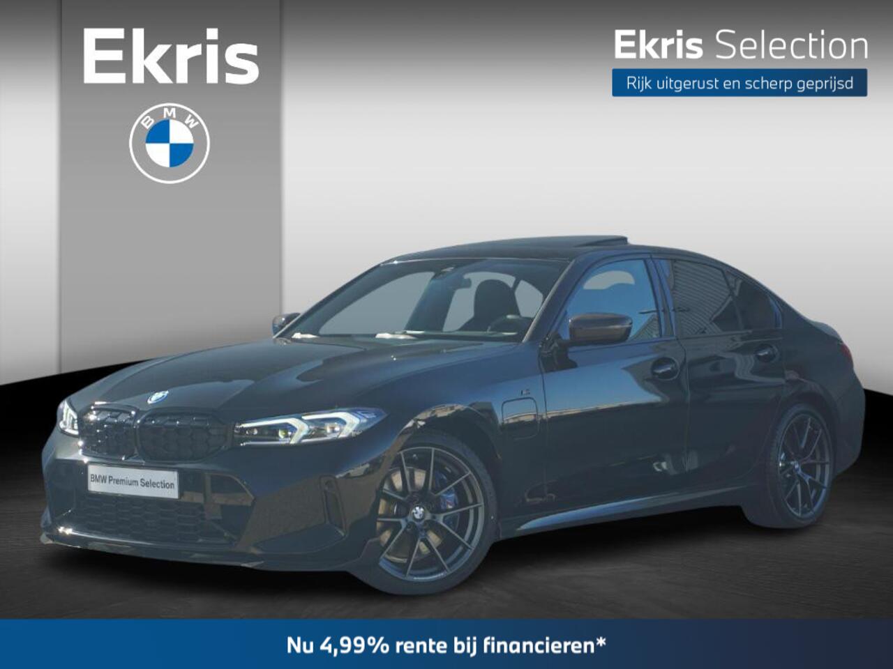 BMW 3-SERIE Sedan 320e M Sportpakket 19'' / Schuif-/kanteldak / Stuurwiel verwarming / Carbon M Performance pakket / Ekris Selection