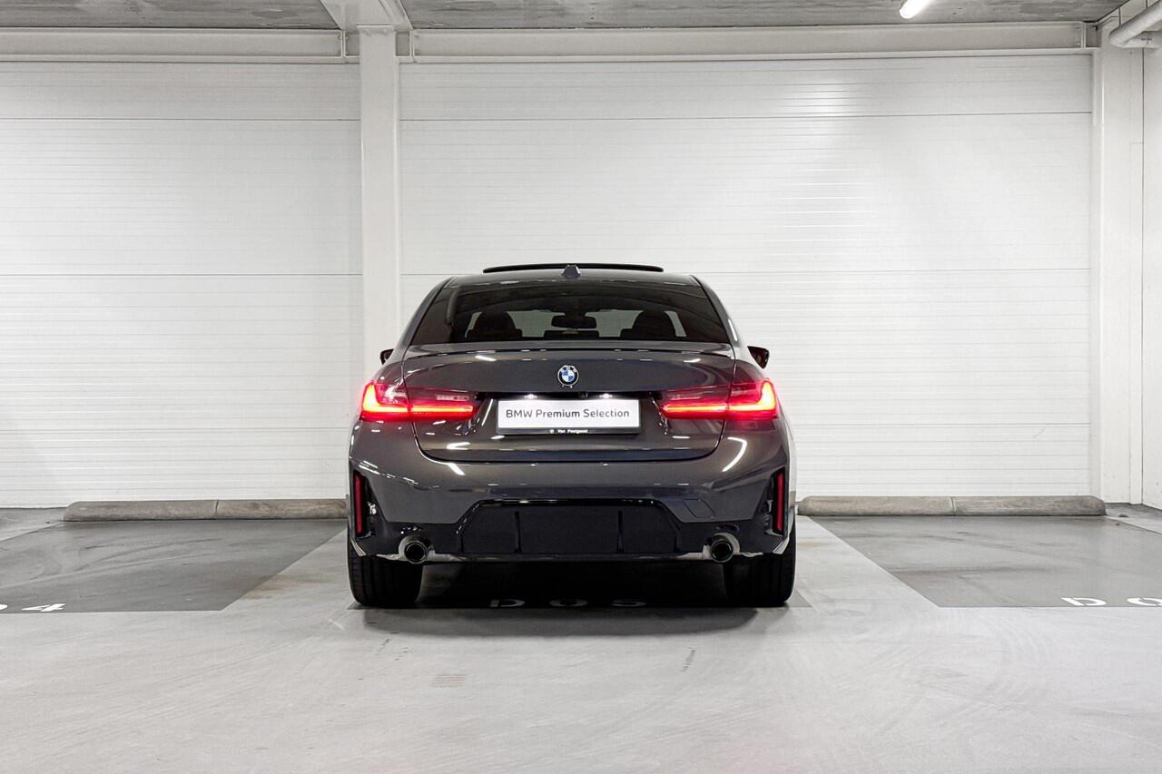 BMW 3-SERIE Sedan 318i | M-Sport Pro | Active Cruise Control | Hifi System | Schuif/-kanteldak | Selections