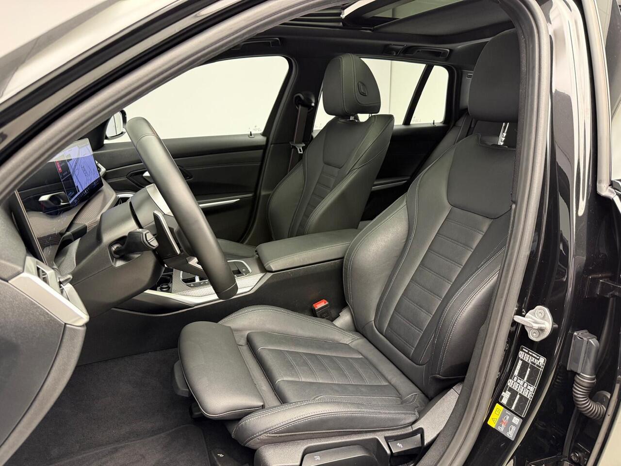 BMW 3-SERIE Touring 330e xDrive | M-Sportpakket | LED | Leder | Navigatie | Schuifdak | trekhaak | Stoelverwarming | DAB | Alu 19 inch