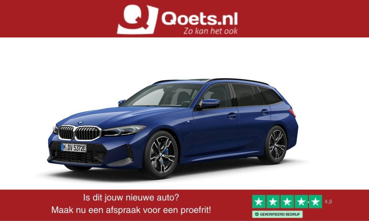 BMW 3-SERIE Touring 330e Long Range - M Sport - Trekhaak - Panoramadak - Elektrisch verstelbare/verwarmde stoelen - Parking/Driving Assistant - Harman Kardon - Getinte ruiten - Comfort Access - Ambiance verlichting -