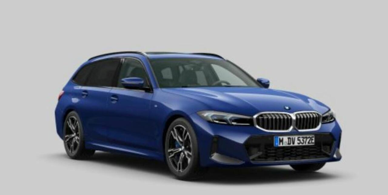 BMW 3-SERIE Touring 330e Long Range - M Sport - Trekhaak - Panoramadak - Elektrisch verstelbare/verwarmde stoelen - Parking/Driving Assistant - Harman Kardon - Getinte ruiten - Comfort Access - Ambiance verlichting -