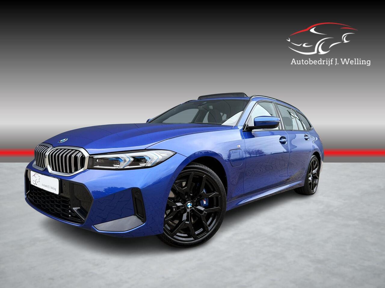 BMW 3-SERIE Touring 330e xDrive M-sport pano tr.hk H&K 19 inch