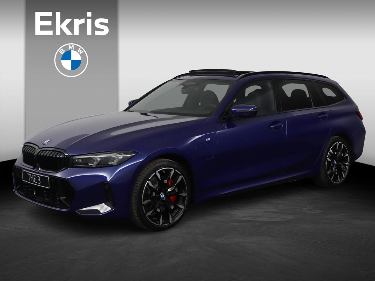 BMW 3-SERIE Touring 330e Individual Lak | M Sportpakket Pro | Innovation Pack | Comfort Pack | Trekhaak | Panoramadak