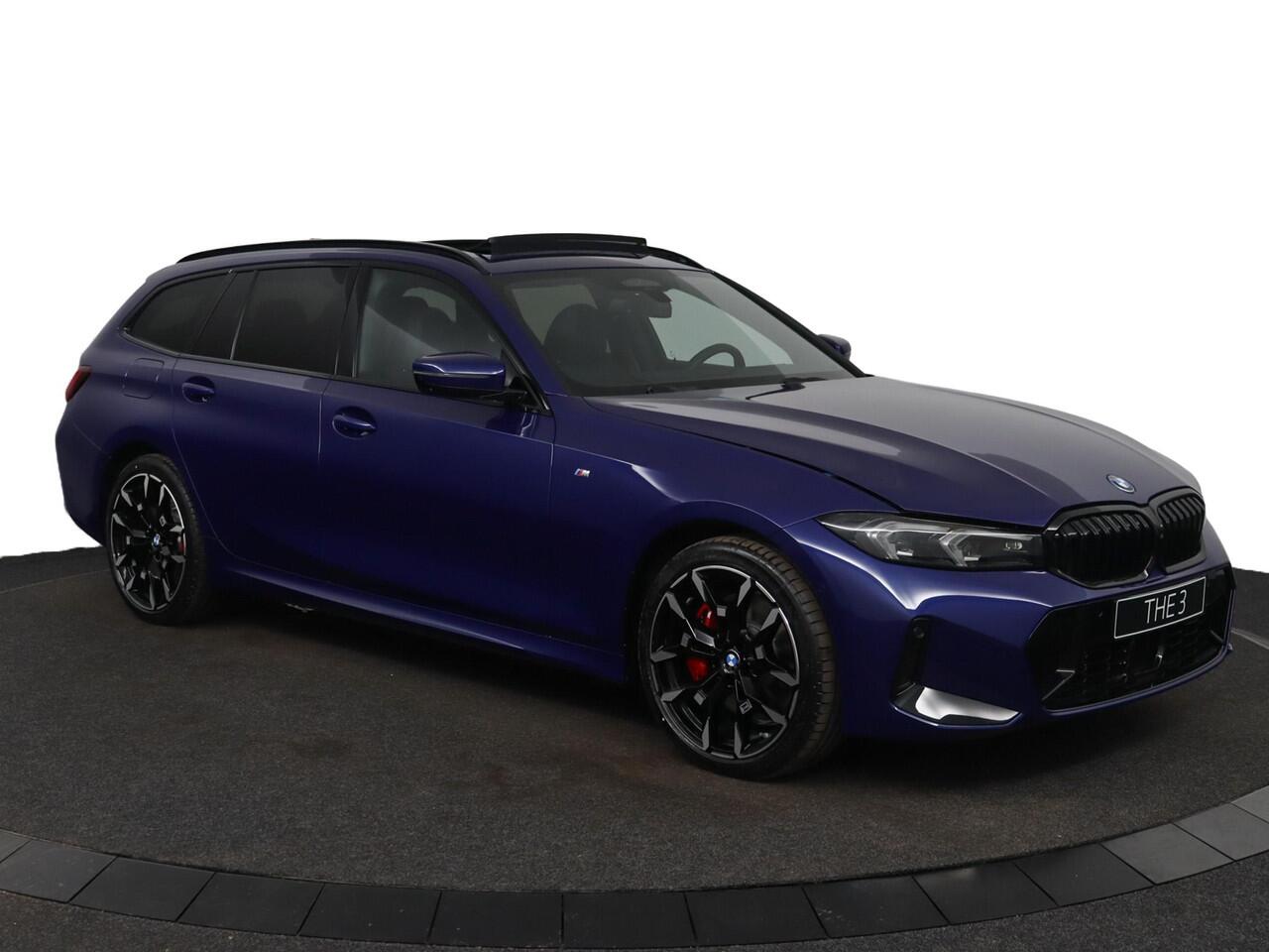 BMW 3-SERIE Touring 330e Individual Lak | M Sportpakket Pro | Innovation Pack | Comfort Pack | Trekhaak | Panoramadak