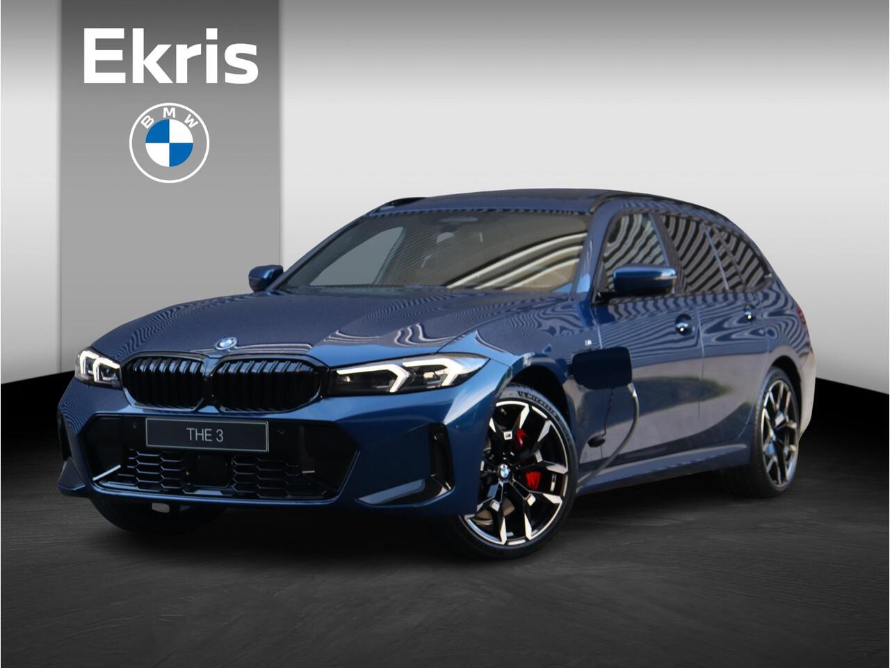 BMW 3-SERIE Touring 330e Individual Lak | M Sportpakket Pro | Innovation Pack | Comfort Pack | Panoramadak | Trekhaak
