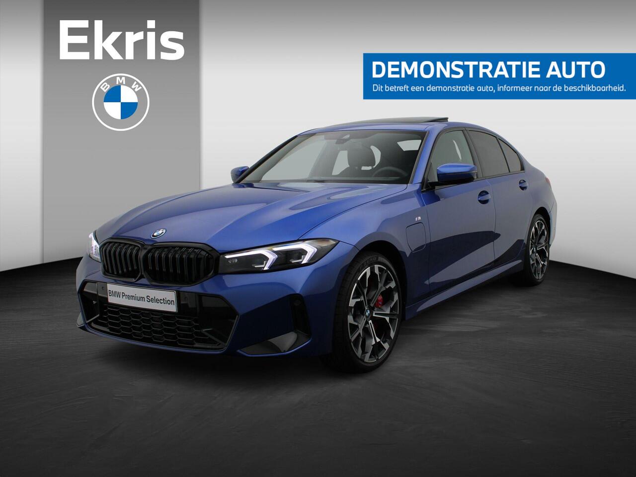 BMW 3-SERIE Sedan 330e M Sportpakket Pro | Comfort Pack | Comfort Access | Achteruitrijcamera | Schuifdak | Adaptieve LED | Harman Kardon | 19''