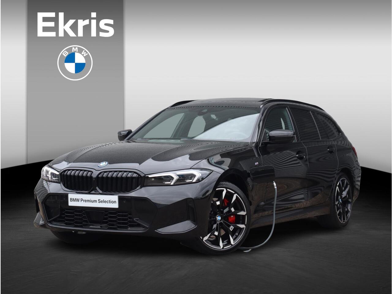 BMW 3-SERIE Touring 330e | M Sportpakket Pro | Panodak | Trekhaak | Harman Kardon | Parking Assistant Plus | Adaptive Cruise Control | Comfort Access | Elektr. Voorstoelen | Driving Assistant | Adaptive Onderstel | 19'' LMV