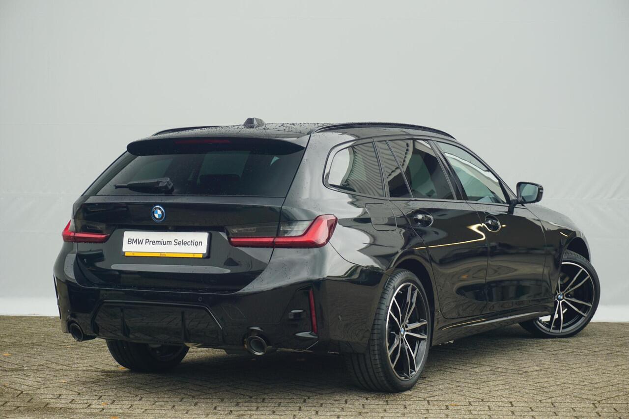 BMW 3-SERIE Touring 330e M Sportpakket 19'' / Comfort Access / Trekhaak / HiFi System
