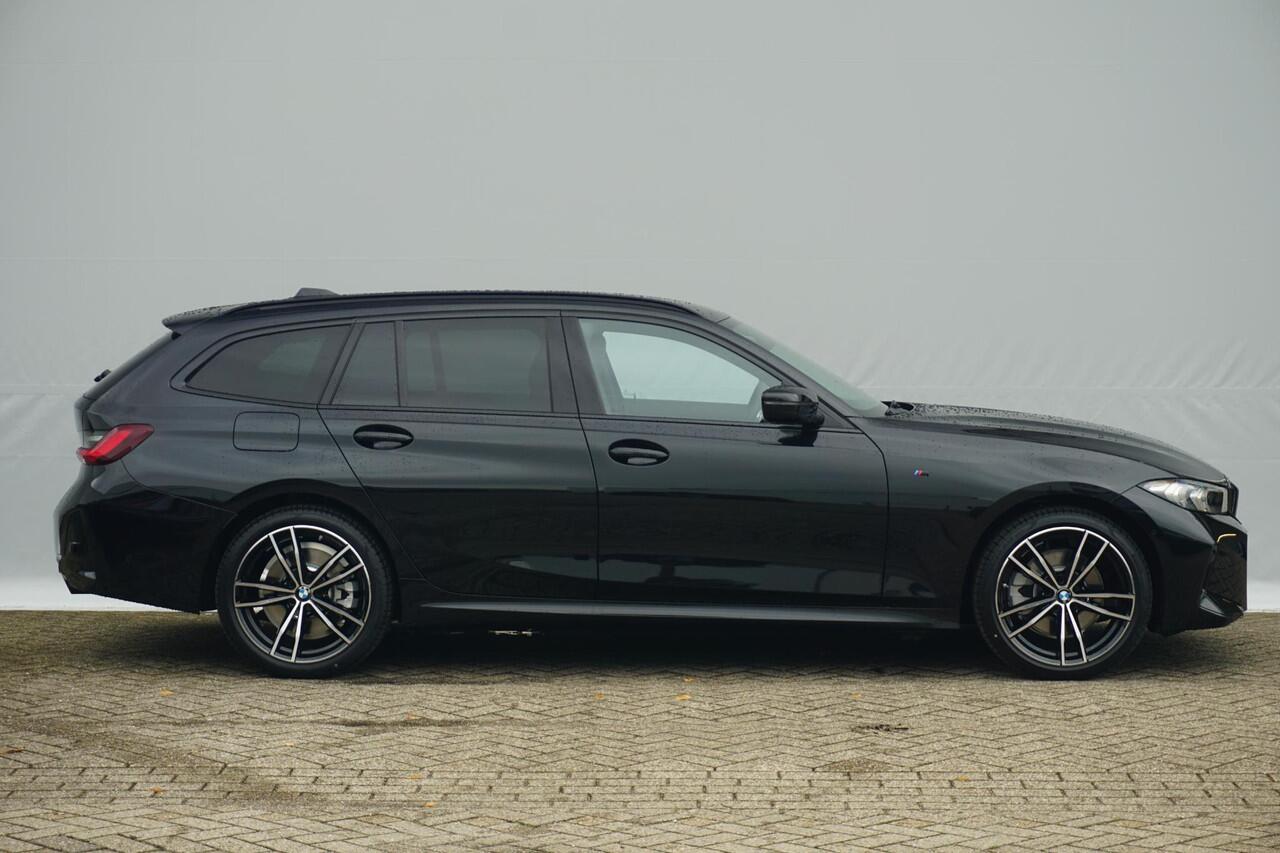 BMW 3-SERIE Touring 330e M Sportpakket 19'' / Comfort Access / Trekhaak / HiFi System