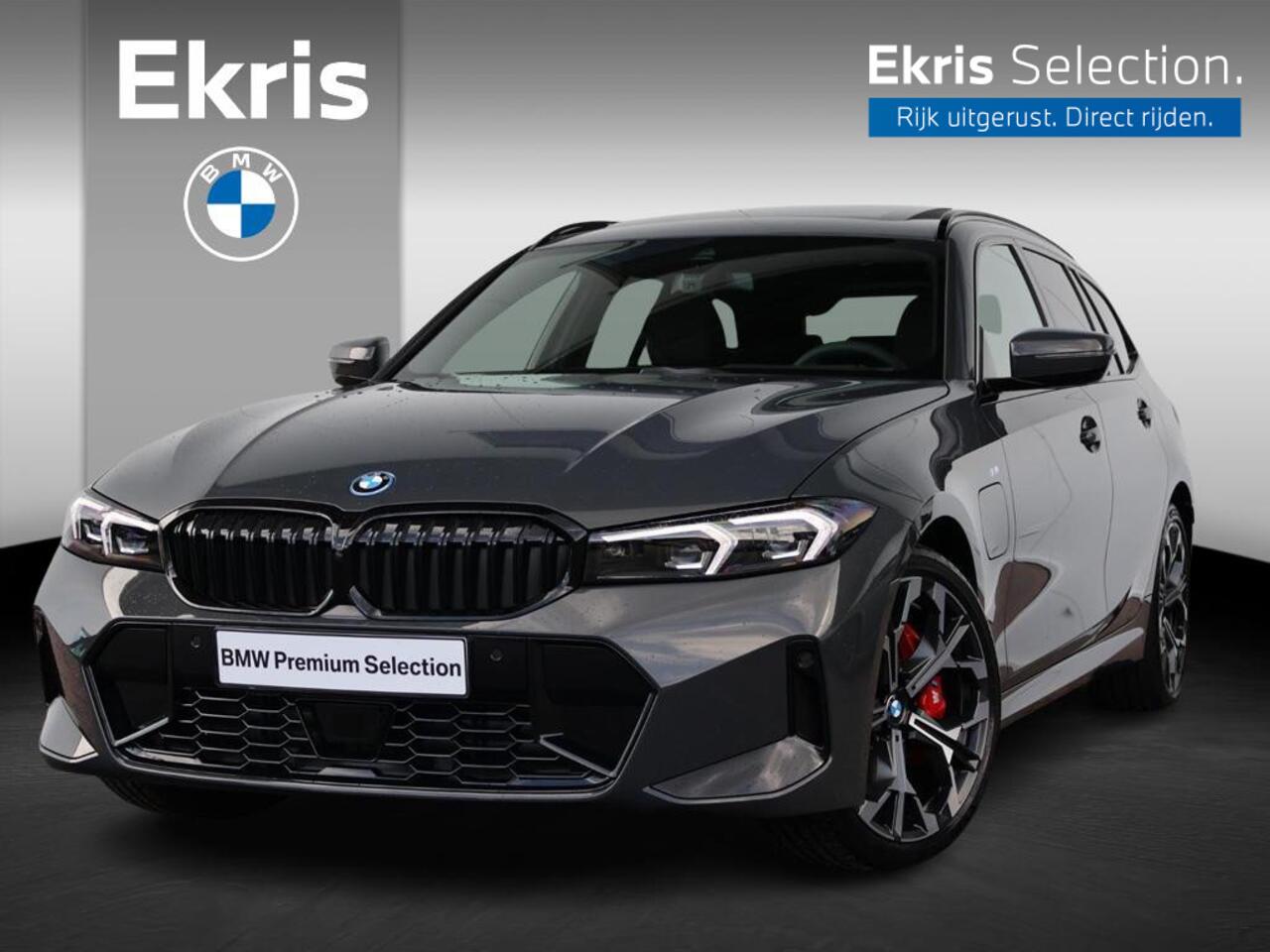 BMW 3-SERIE Touring 330e M Sportpakket Pro/ Stuurwiel verwarmd/ Comfort Access/ panoramadak/ Stoelverwarming/ Elektrische Trekhaak/ Active Cruise Control | Ekris Selection