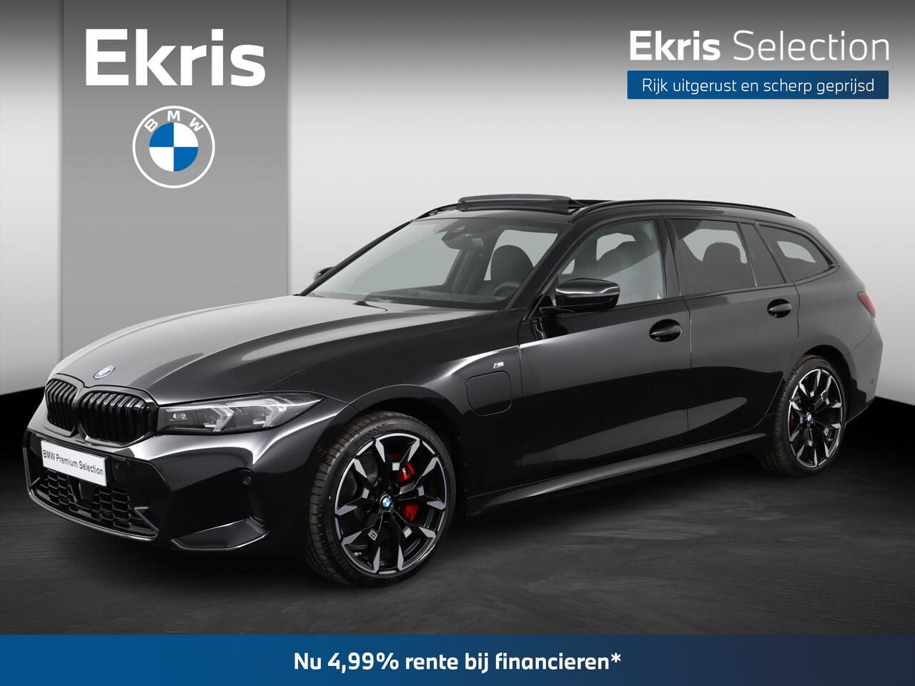 BMW 3-SERIE Touring 330e xDrive M Sportpakket Pro | Trekhaak | Panoramadak | Harman Kardon | Active Cruise Control | Comfort Access | Ekris Selection