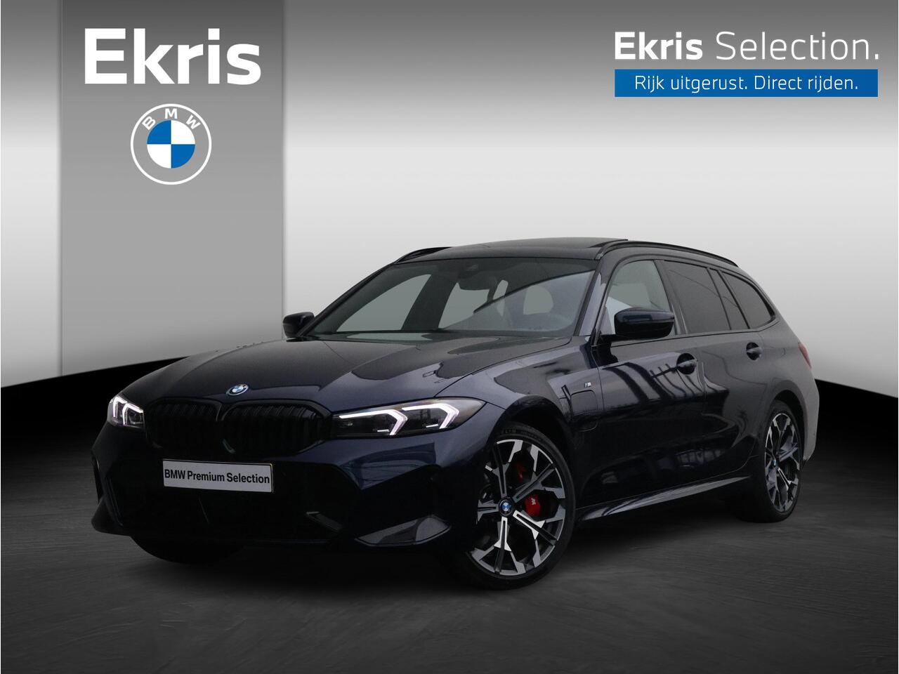 BMW 3-SERIE Touring 330e M Sportpakket Pro/ Stuurwiel verwarming/ Comfort Access/ Elektrische Trekhaak/ panoramadak/ Sportstoelen/ Stoelverwarming/ Active Cruise Control/ Harman Kardon / Ekris Selection