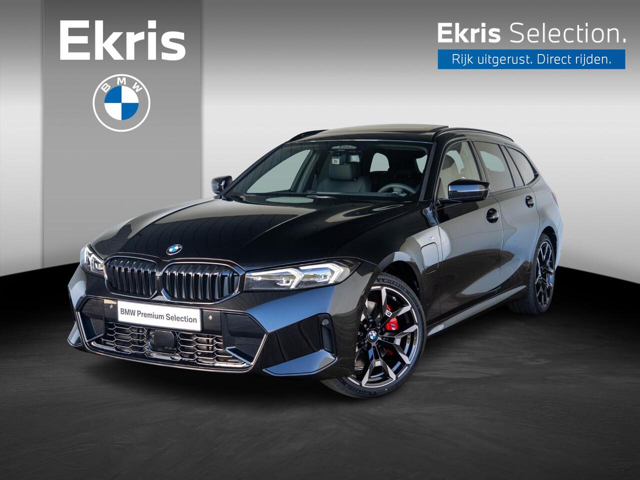 BMW 3-SERIE Touring 330e | M Sportpakket Pro | Innovation Pack | Verwarmd Stuurwiel | Comfort Access | Panoramadak | Stoelverwarming | Harman Kardon | Trekhaak | Ekris Selection