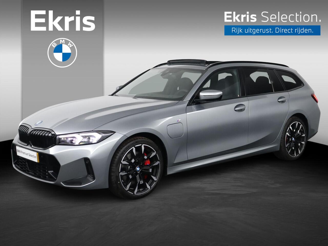 BMW 3-SERIE Touring 330e M Sportpakket Pro | Trekhaak | Panoramadak | Active Cruise Control | Harman Kardon | Ekris Selection