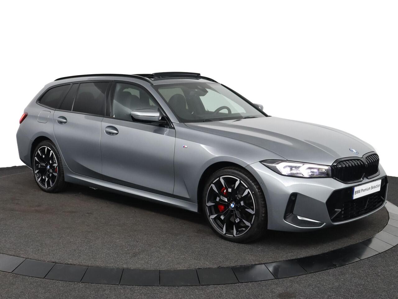 BMW 3-SERIE Touring 330e M Sportpakket Pro | Trekhaak | Panoramadak | Active Cruise Control | Harman Kardon | Ekris Selection