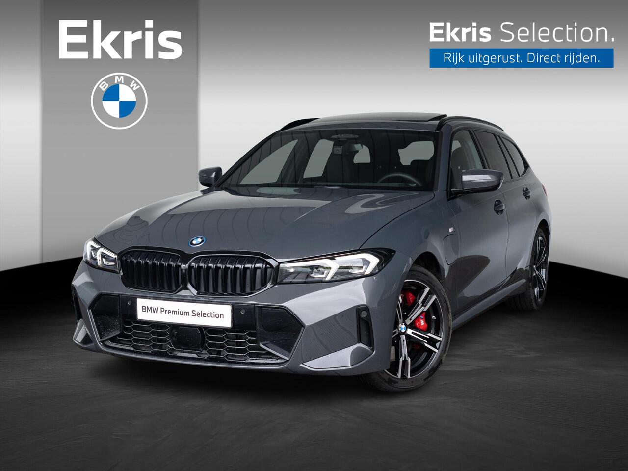 BMW 3-SERIE Touring 330e | M Sportpakket Pro | Innovation Pack | Verwarmd Stuurwiel | Comfort Access | Panoramadak | Stoelverwarming | Harman Kardon | Trekhaak | Ekris Selection