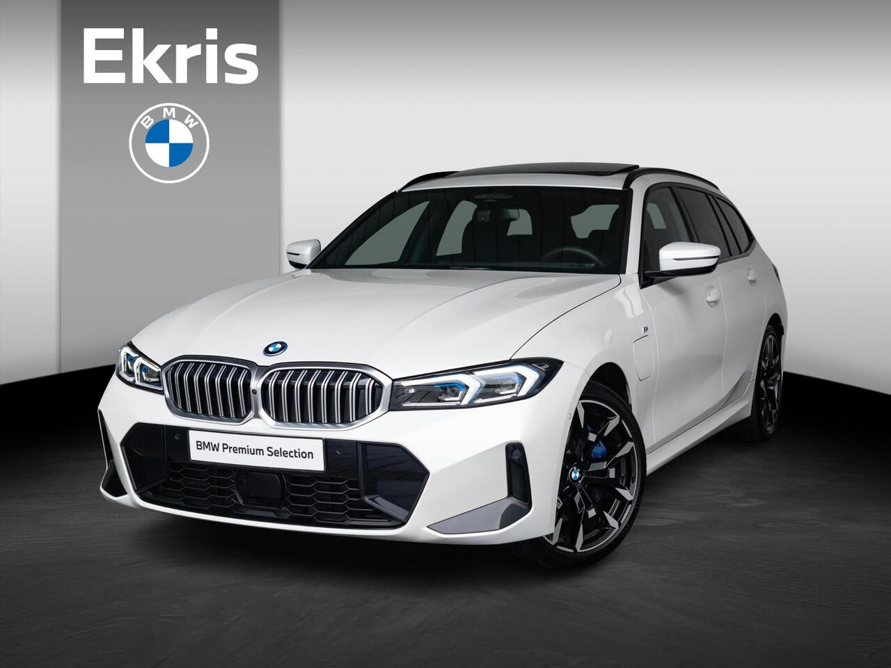 BMW 3-SERIE Touring 330e | M Sportpakket | Innovation Pack | Verwarmd Stuurwiel | Comfort Access | Panoramadak | Stoelverwarming | Harman Kardon | Trekhaak