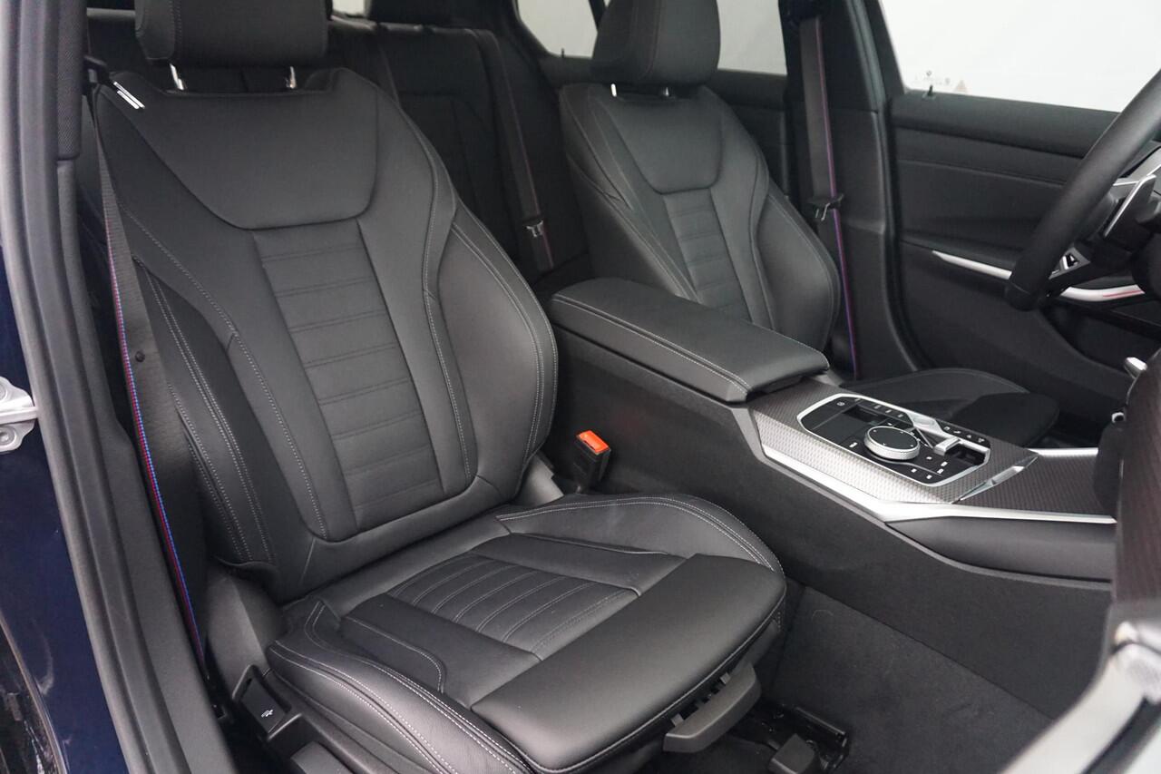 BMW 3-SERIE 330e M Sport Pro Glazen Panoramadak | Innovation Pack | Harman Kardon | Comfort Access | Trekhaak Elektrisch | Stoel- én stuurverwarming | Ekris Selection