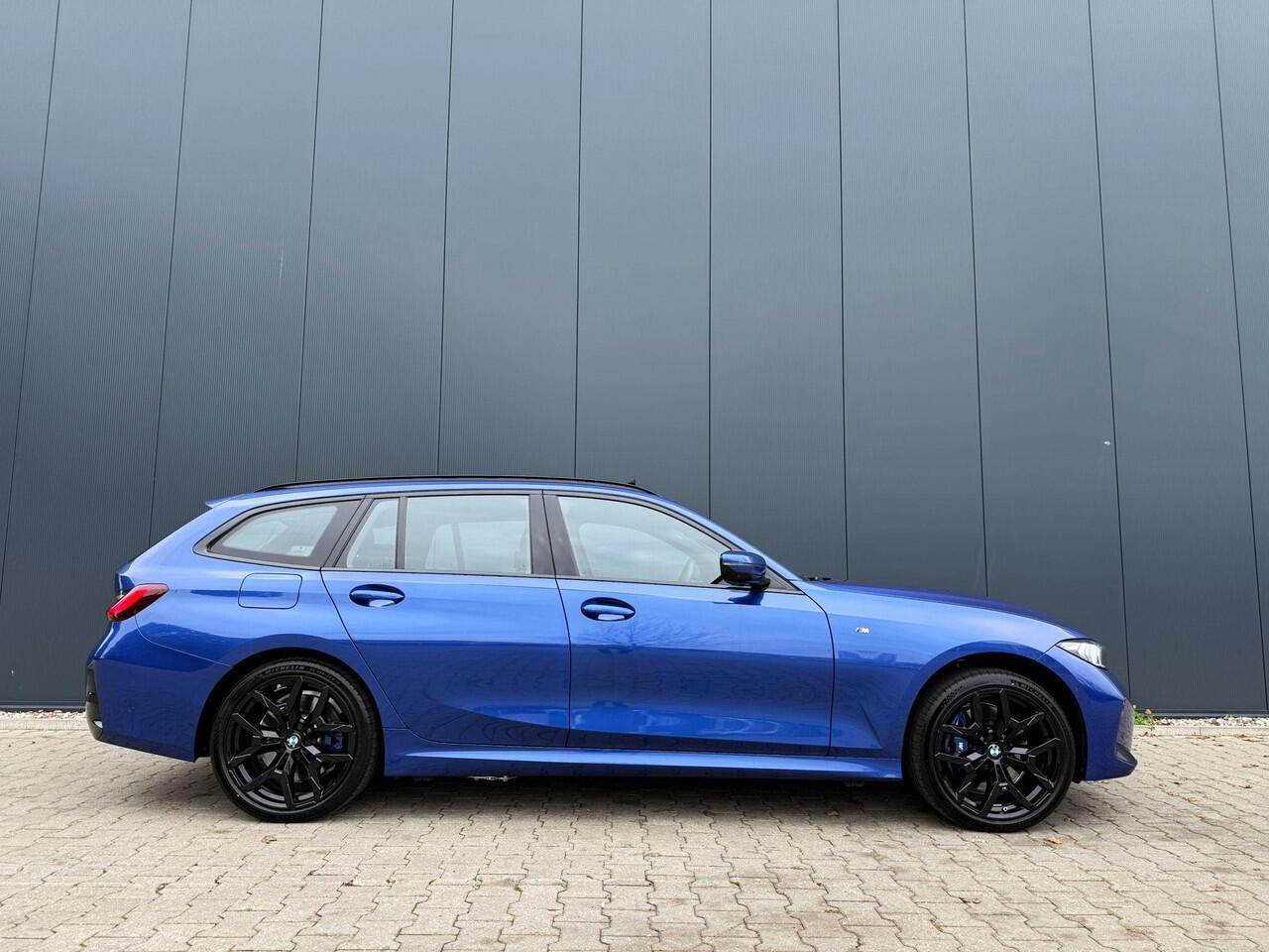 BMW 3-SERIE Touring 330e xDrive M-sport pano tr.hk H&K 19 inch
