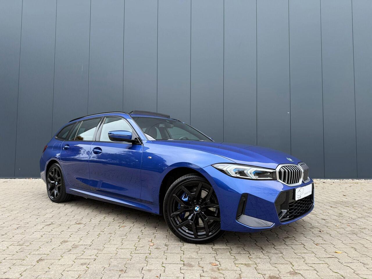 BMW 3-SERIE Touring 330e xDrive M-sport pano tr.hk H&K 19 inch
