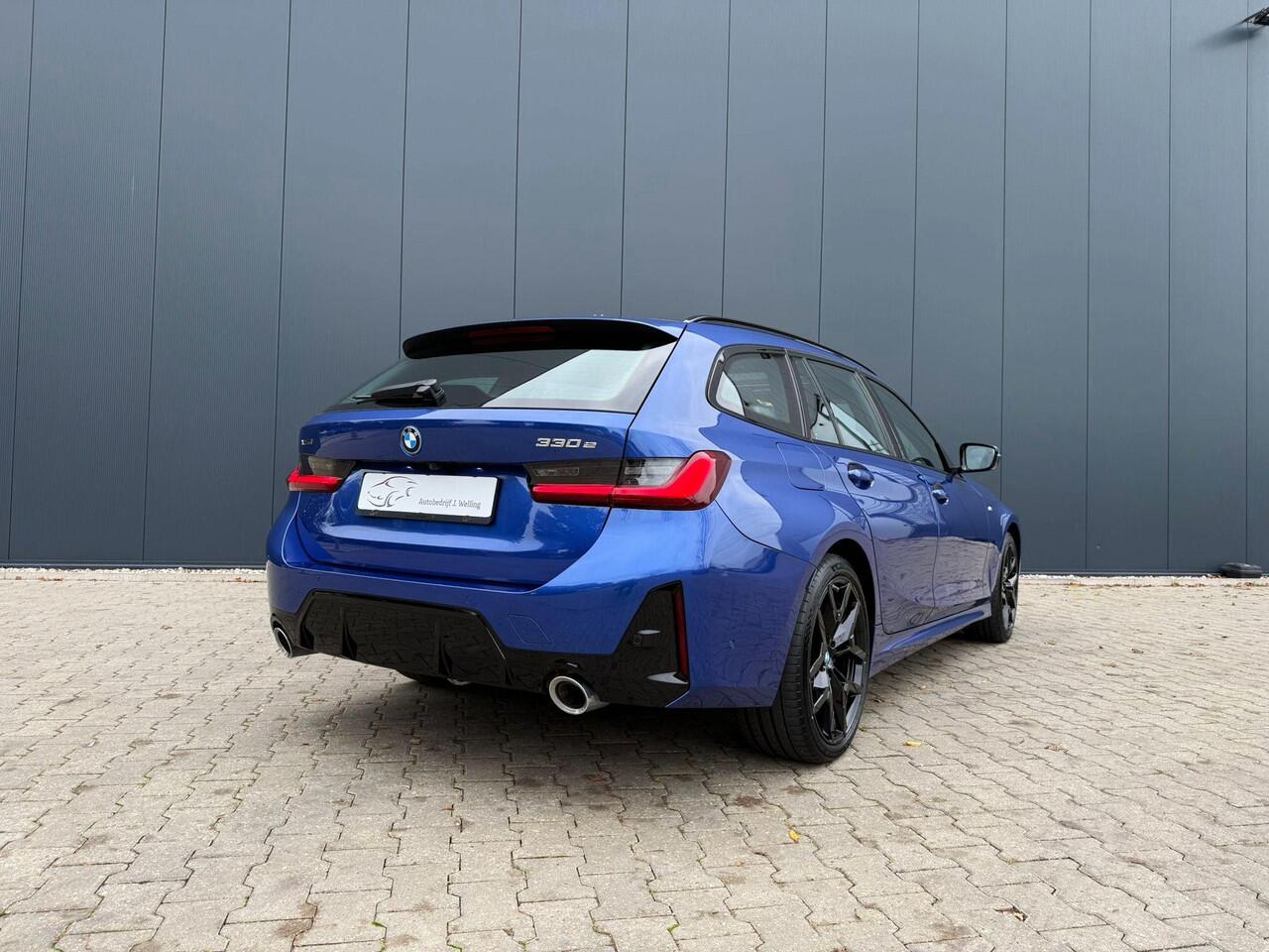 BMW 3-SERIE Touring 330e xDrive M-sport pano tr.hk H&K 19 inch